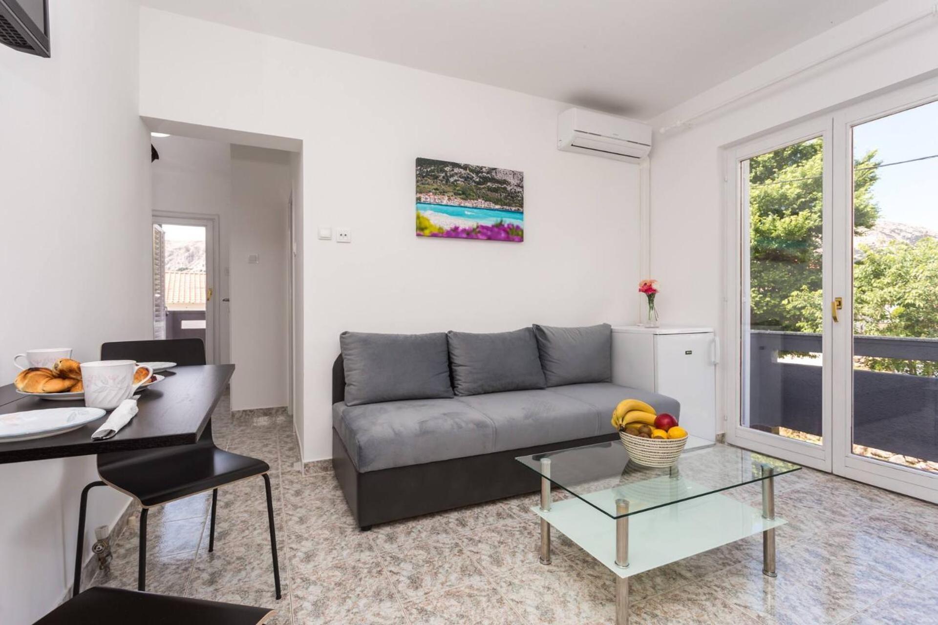 Apartments Bernardeta 2 Baska  Exterior photo