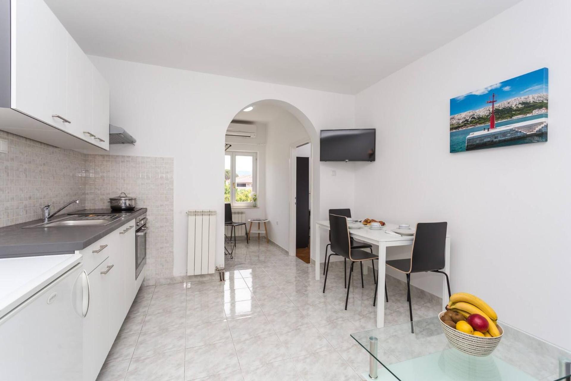 Apartments Bernardeta 2 Baska  Exterior photo