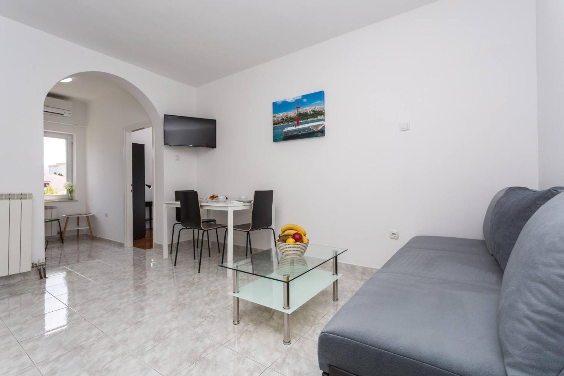 Apartments Bernardeta 2 Baska  Exterior photo