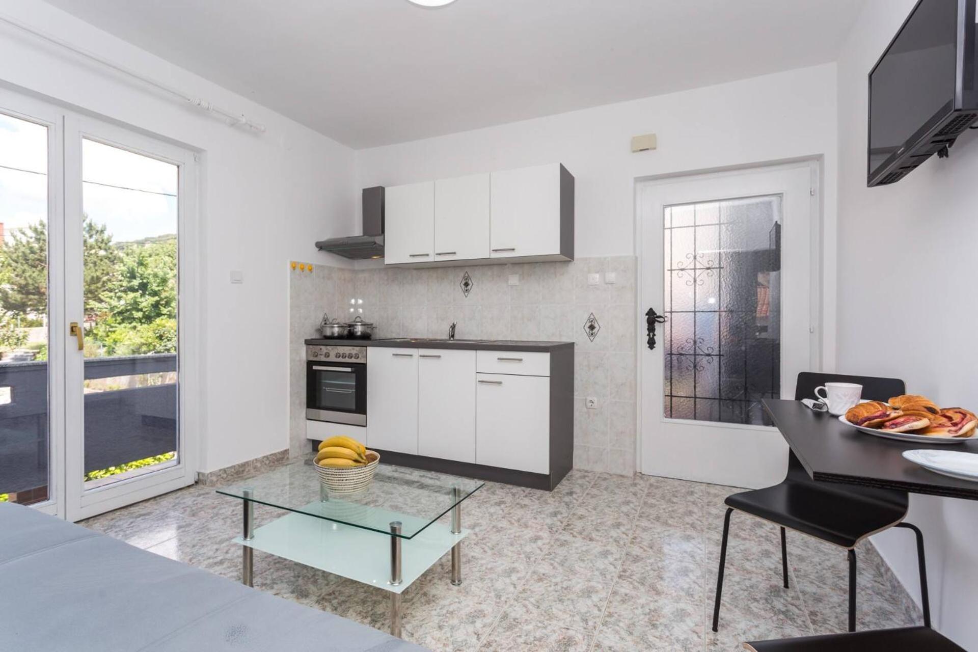 Apartments Bernardeta 2 Baska  Exterior photo