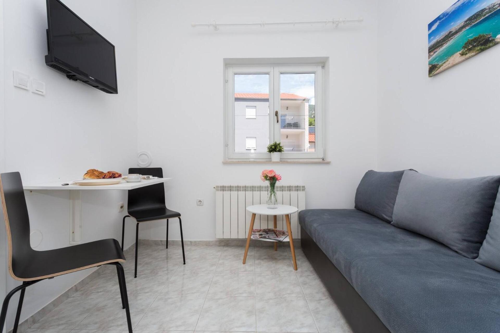 Apartments Bernardeta 2 Baska  Exterior photo
