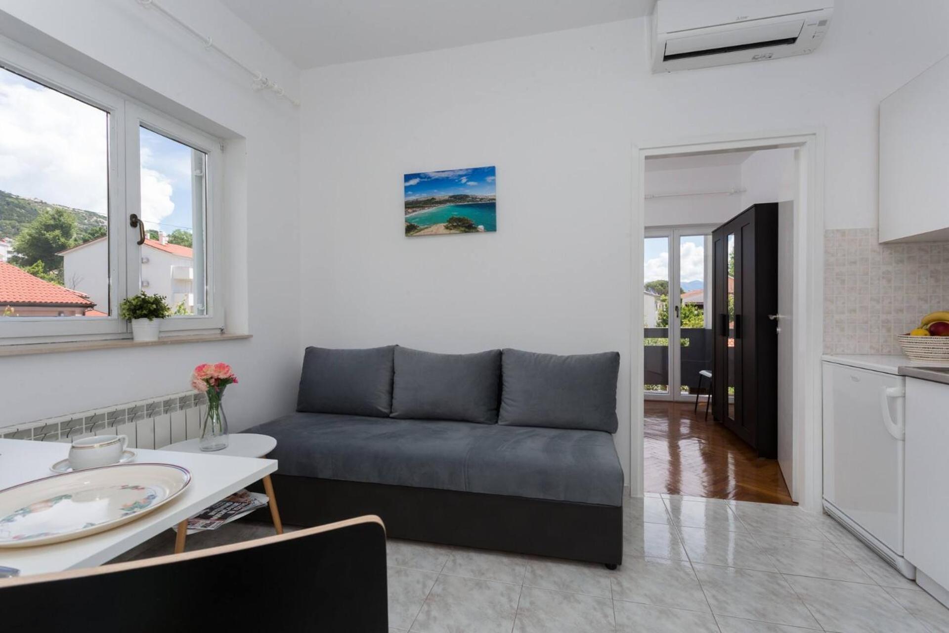 Apartments Bernardeta 2 Baska  Exterior photo