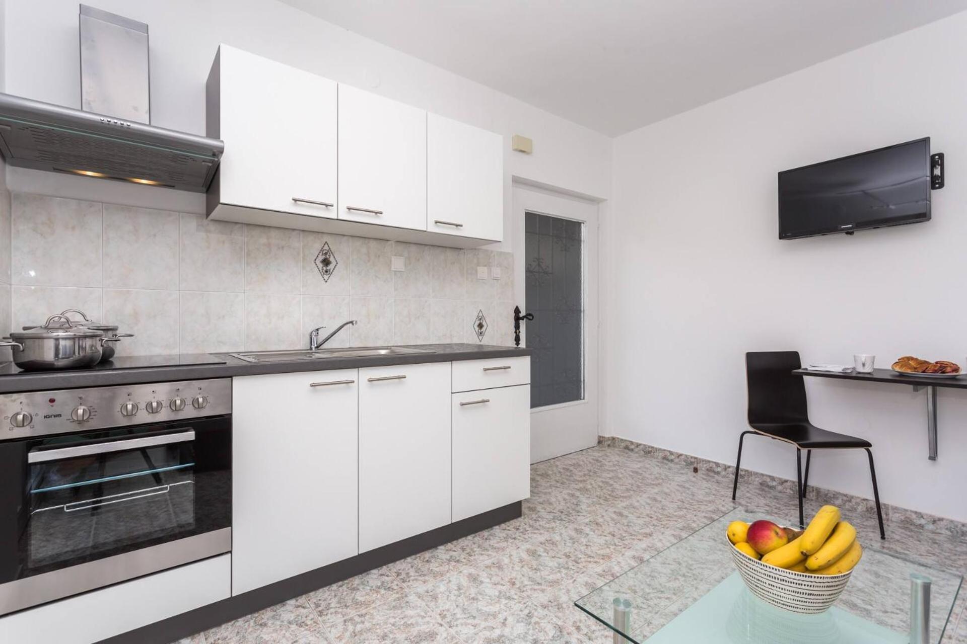 Apartments Bernardeta 2 Baska  Exterior photo