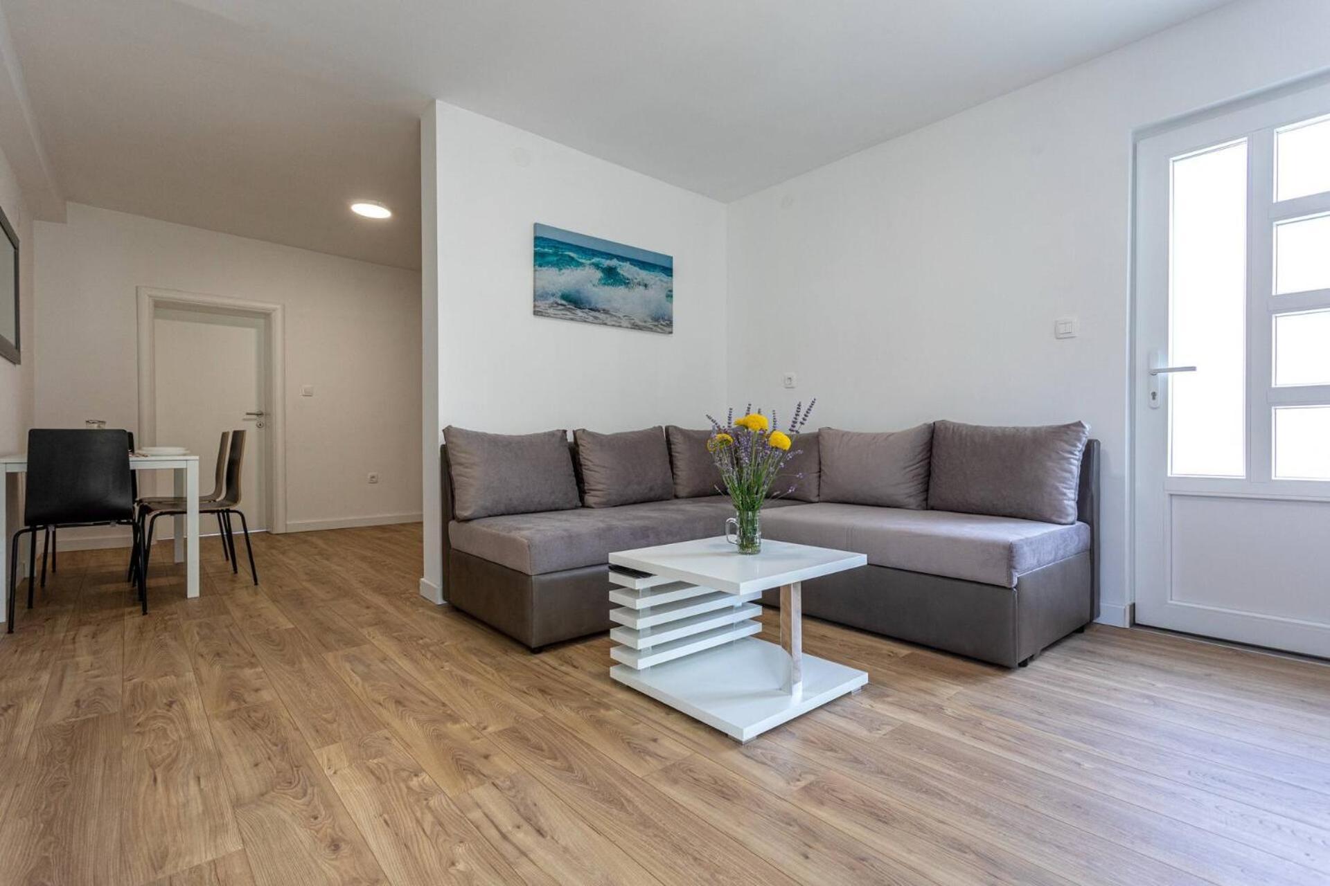 Apartments Bernardeta 2 Baska  Exterior photo