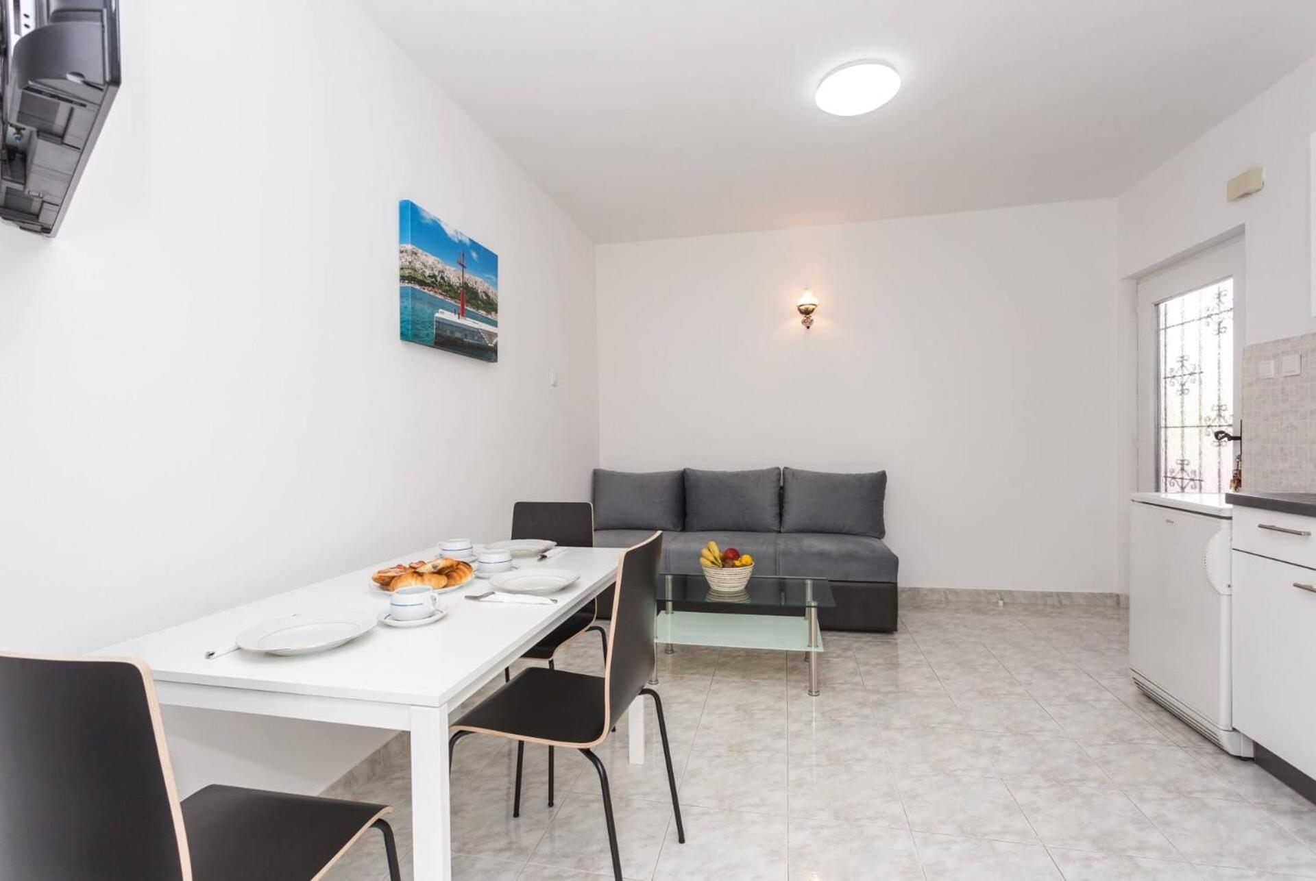 Apartments Bernardeta 2 Baska  Exterior photo