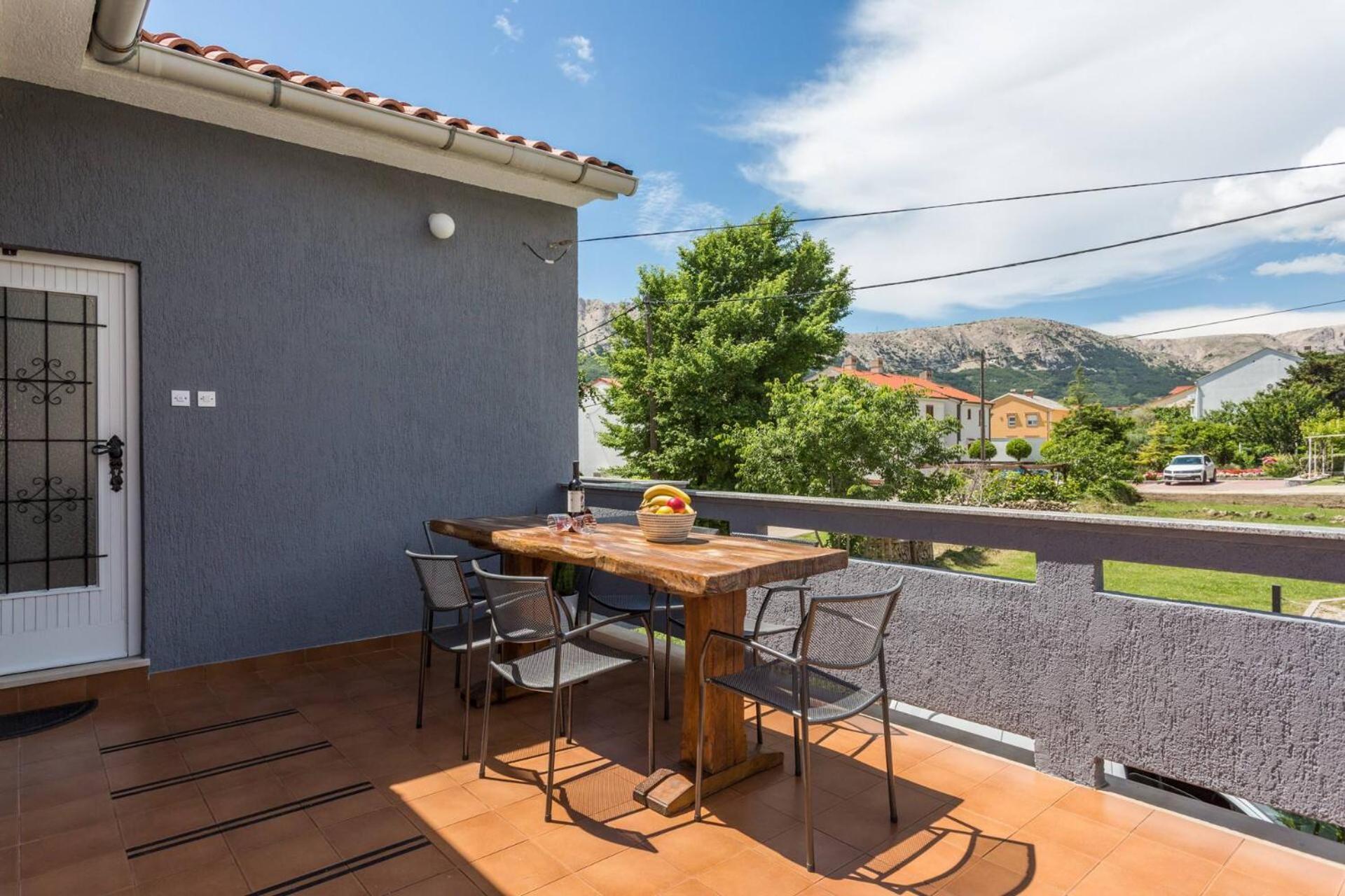 Apartments Bernardeta 2 Baska  Exterior photo