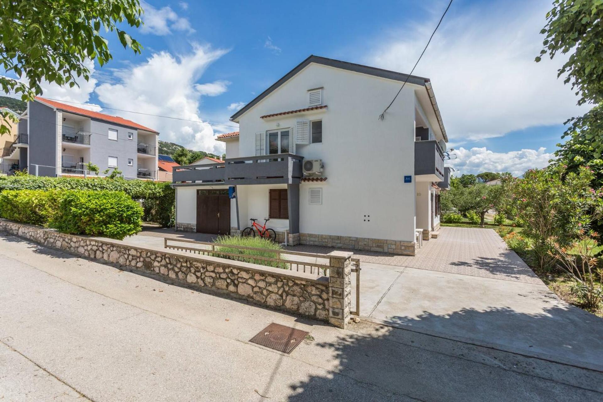 Apartments Bernardeta 2 Baska  Exterior photo